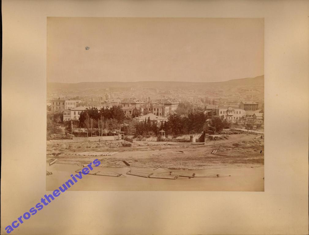 Барканов. Грузия. Тифлис. Колония. 1870-е гг.