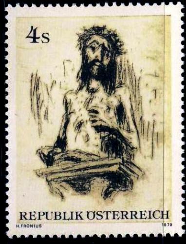 Австрия 1979 Mi 1626 ** искусство модерн вып5 Хрис