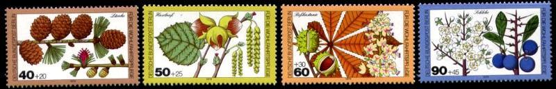 Берлин 1979 Mi 607/10 ** плоды