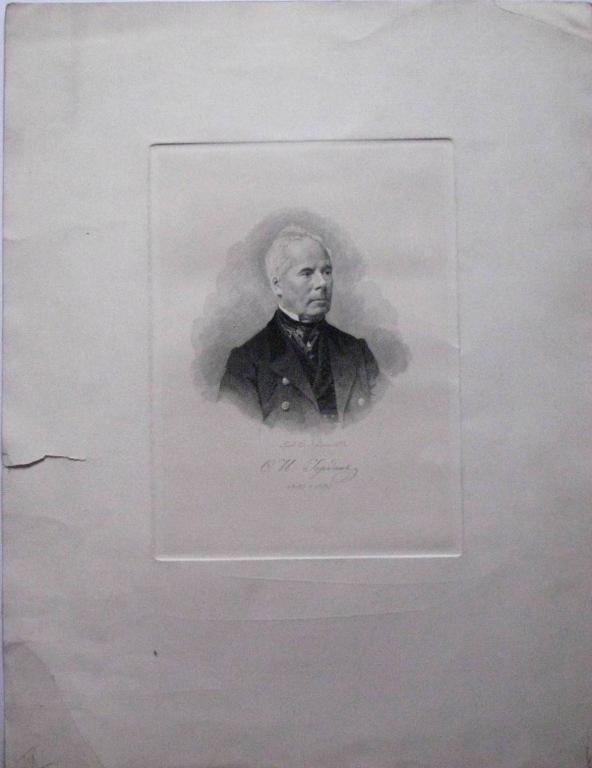 Ф.И,Иордан. 1800-1883