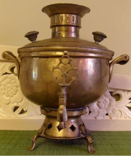 Самовар форма кухня Россия начало 19 века