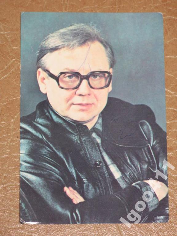 АРТИСТЫ Олег Табаков 1979 г. кино