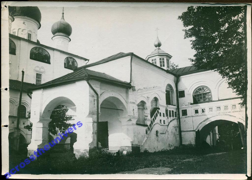 Новгород. Николо-Вяжищский монастырь. Фото