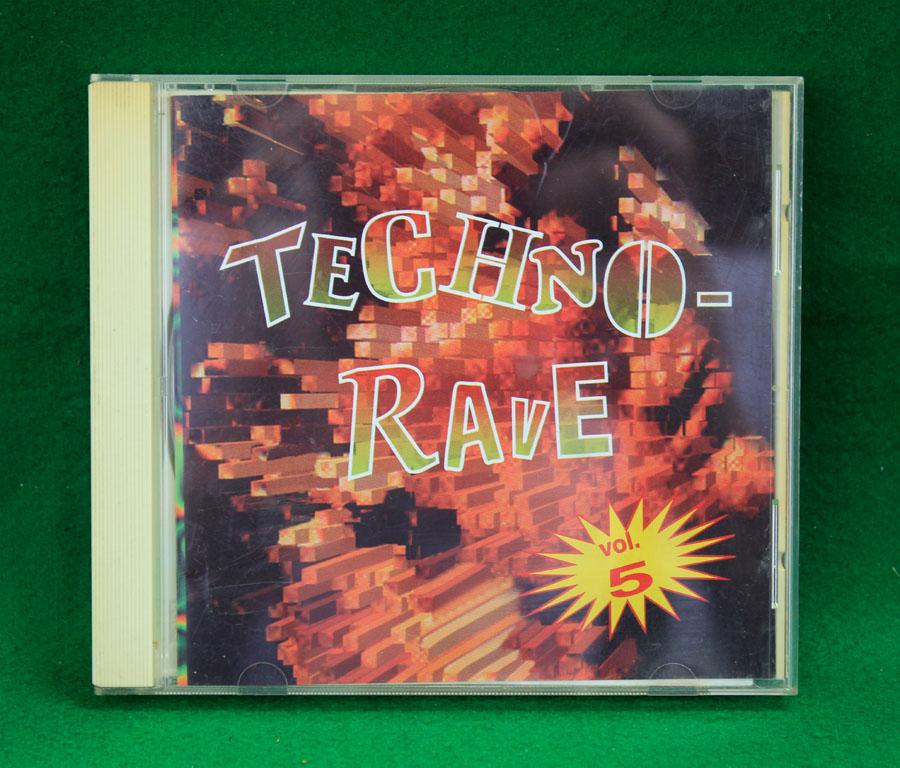 TECHNO RAVE ~ vol.5 - конец 1990-х.