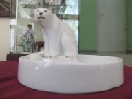 Медведь на льдине ЛФЗ 1930-е годы