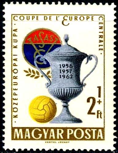 Венгрия 1962 Mi 1880 ** футбол кубок