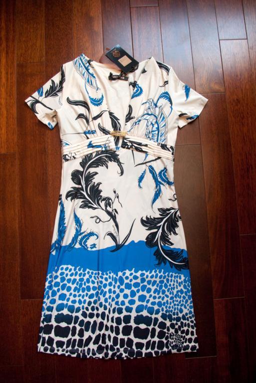 Изящное платье CAVALLI. ОРИГИНАЛ. NEW