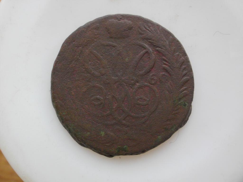 1 копейка 1760  года Лот № 4276