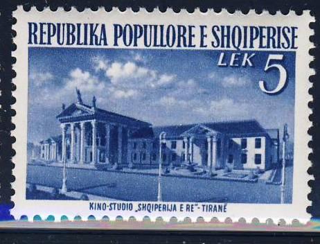 Албания 1953 Mi 529 ** стандарт кинофабрика