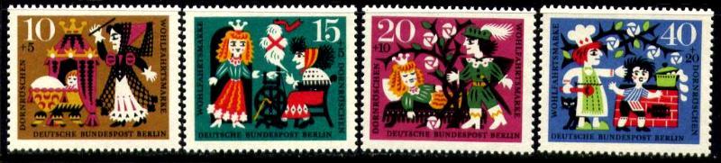 Берлин 1964 Mi 237/40 ** сказки Гримм вып1