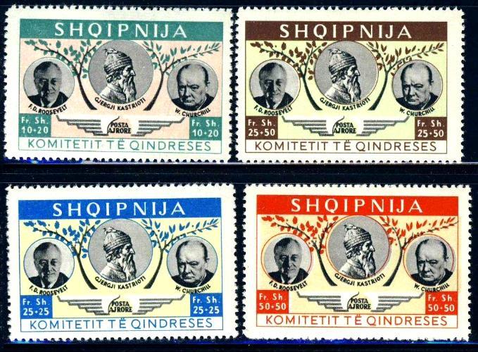 Албания 1952 Mi * (1) Рузвельт Черчиль