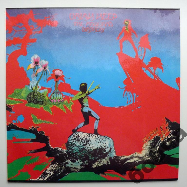 Uriah Heep Magician's Birthday  (N/MINT)!!!