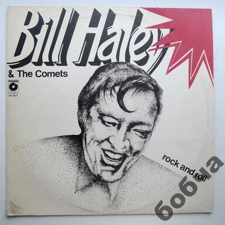 Bill Haley and The Comets Rock and Roll (N/Mint)!!!