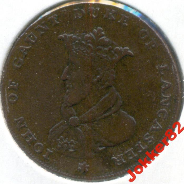 Великобритания 1/2 пенни 1794 Ланкастер 60.68.05