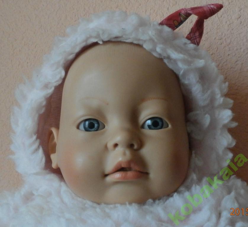 Пупс Кукла БЭБИ CARMEN GONZALEZ ИСПАНИЯ ВИНТАЖ