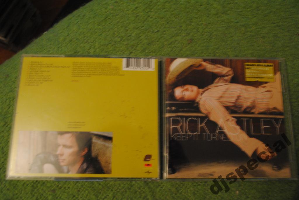 Rick Astley Keep It Turned On Original Firm Pokupajte Na Auction Ru Po Vygodnoj Cene