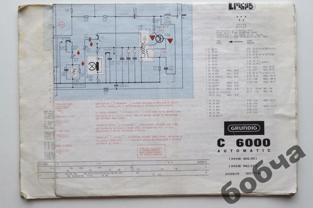 Схема cortland sth 6000