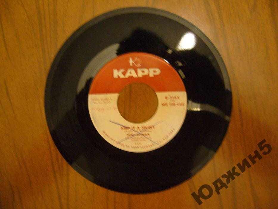 Mimi Roman-Round About Midnight / Keep It A Secret