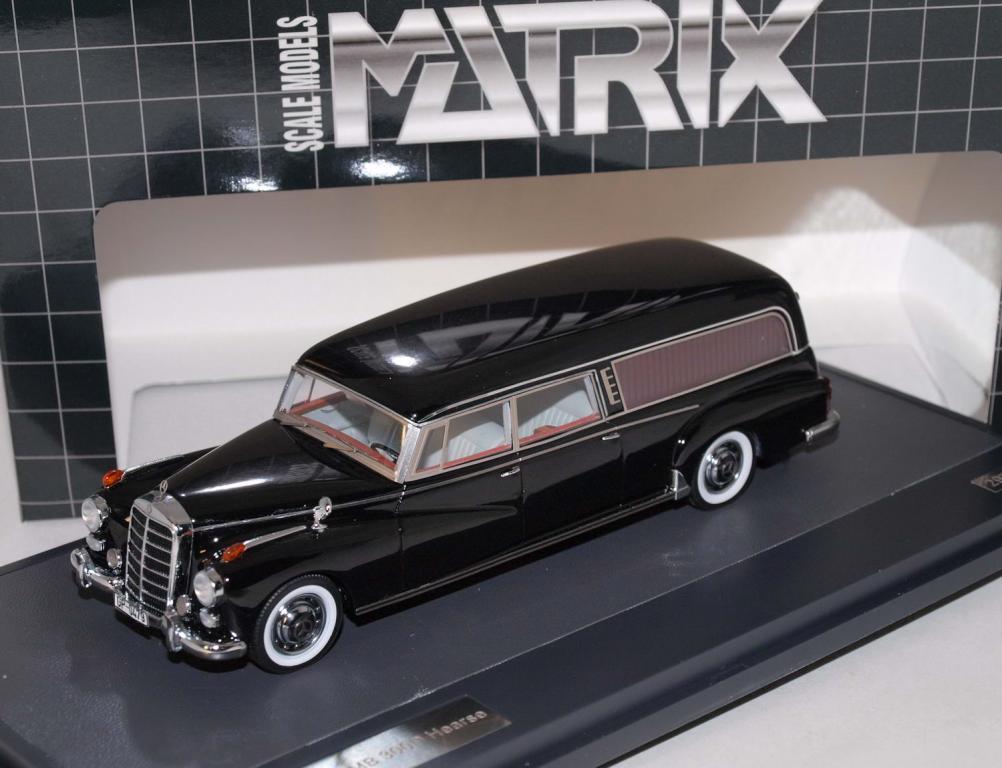 Mercedes Benz vf211 Hearse