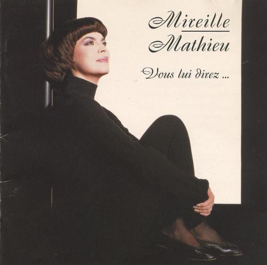 Mireille Mathieu  cd "Vous Lui Direz.."