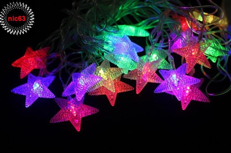 20 LED 4 метра СВЕТОДИОДНАЯ ГИРЛЯНДА программы