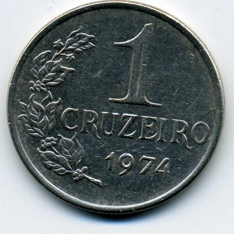 1 крузейро - Бразилия - 1974