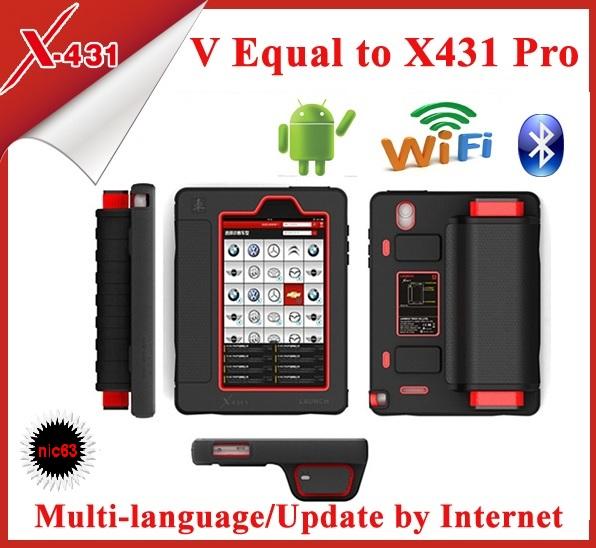 Авто диагностический сканер Launch X431 V (PRO) RU