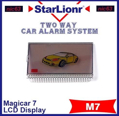 ДИСПЛЕЙ для БРЕЛКА СИГНАЛИЗАЦИИ MAGICAR  M7 новый