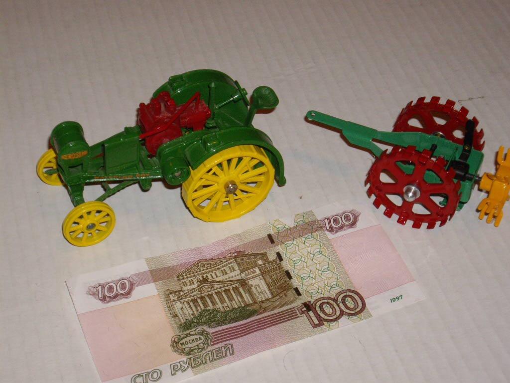старинный US трактор Waterloo Boy Tractor , Китай