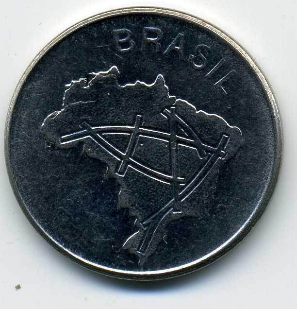 10 крузейро - Бразилия - 1983