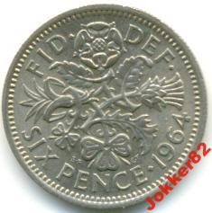 Великобритания 6 пенсов 1964 18.37.05