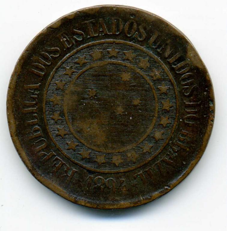 40 рейс - Бразилия - 1894