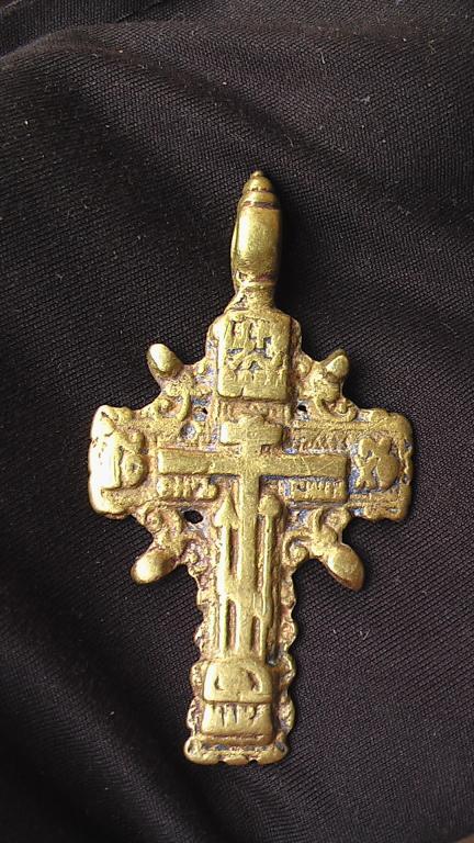 КРЕС НАТЕЛЬНЫЙ..БОЛЬШОЙ..БРОНЗА..