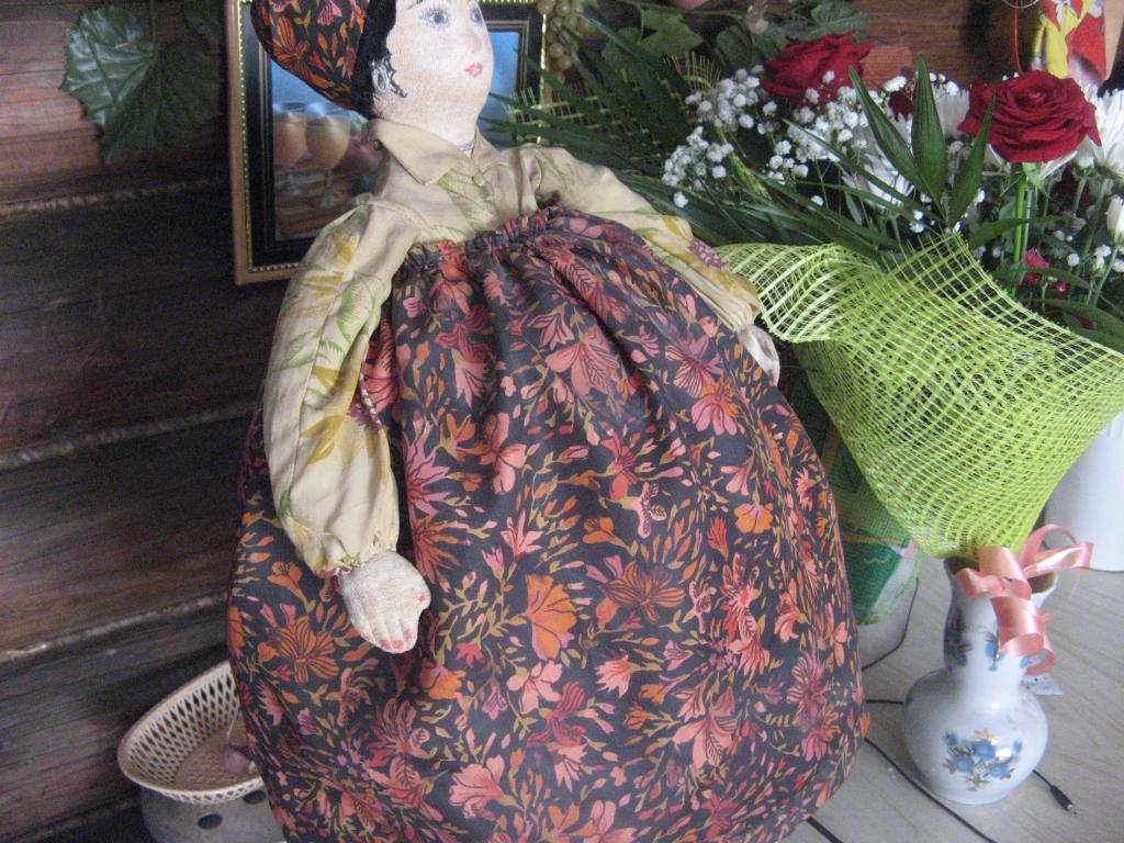 Купить Куклу На Самовар Ссср