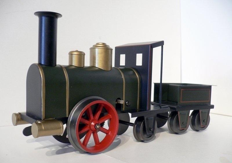 Заводной паровоз (реплика) пр - ва Marklin ,