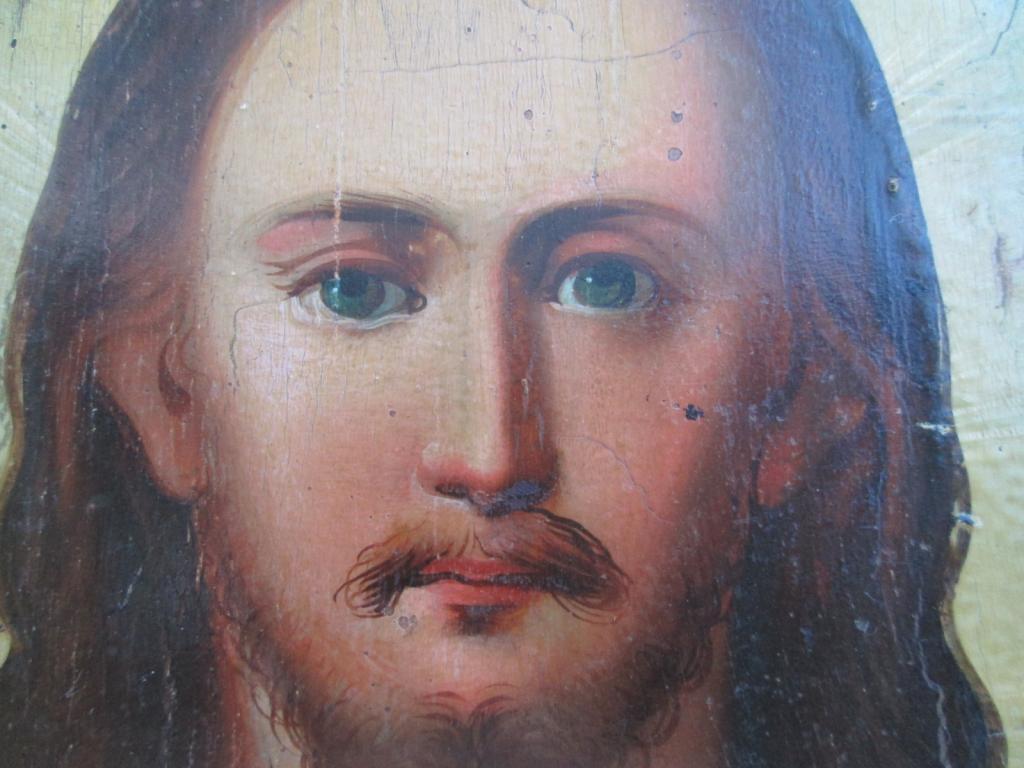 ПРЕКРАСНЫЙ ЖИВОЙ СПАСИТЕЛЬ ! 19 ВЕК! СУПЕР ПИСЬМО!