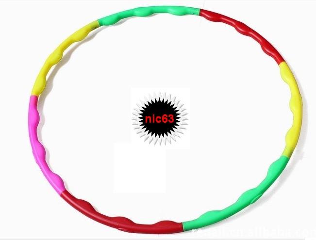 МАССАЖНЫЙ ГИМНАСТИЧЕСКИЙ ДЕТСКИЙ ОБРУЧ HULA HOOP