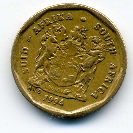 10 центов - ЮАР - 1994 - Белая лилия