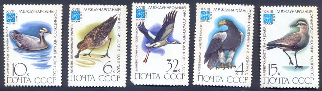 XVIII Международный орнитологический конгресс 1982