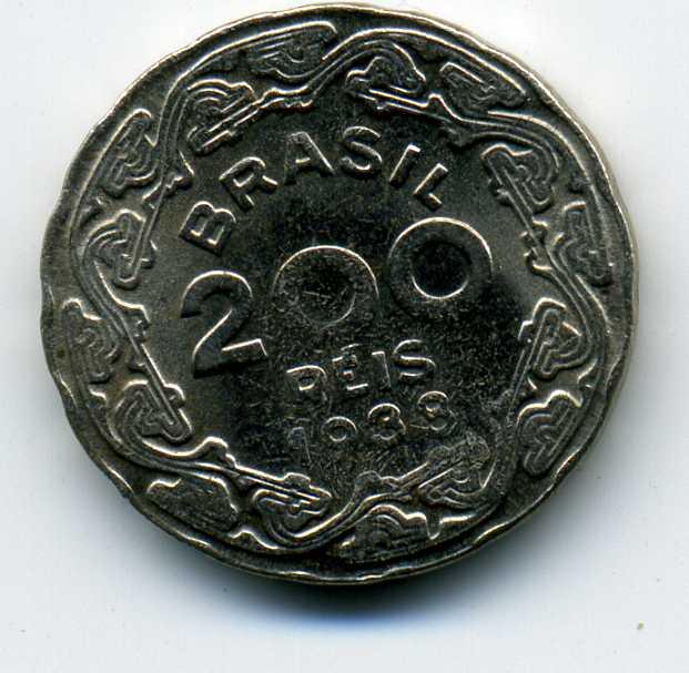 200 рейс - Бразилия - 1938 - Жетулиу Варгас