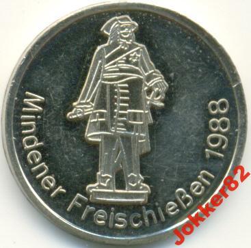 Медаль Минден 26.30.05