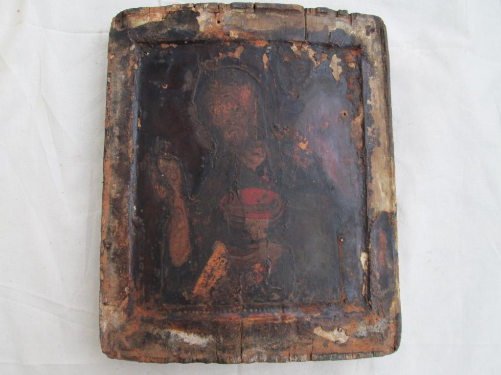 ИЗУМИТЕЛЬНЫЙ ИОАНН ПРЕДТЕЧЕ,17 ВЕК! ШЕДЕВР !ЛУЧШИЙ