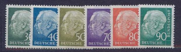 1956. ГЕРМАНИЯ. ПРЕЗИДЕНТ Т.ХАУСС .270409Е12