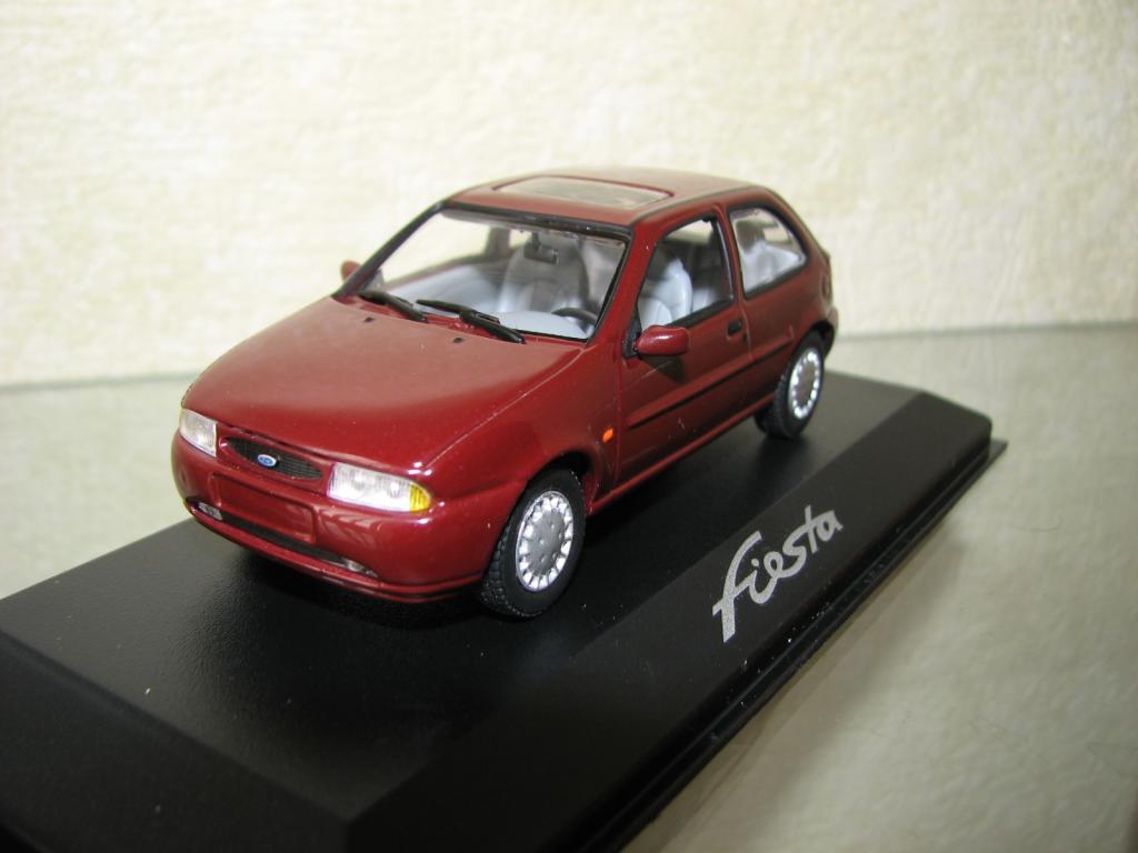 MINICHAMPS: FORD Fiesta 3-doors 1995 1/43 5115