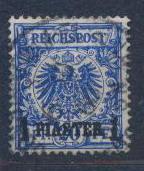 1889.ГЕРМ.ПОЧТА В ТУРЦИИ. НАДПЕЧАТКА.  240310Е11