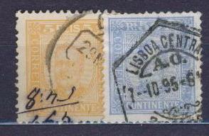 1892.ПОРТУГАЛИЯ. КОРОЛЬ ЛУИС I.  110210Е3