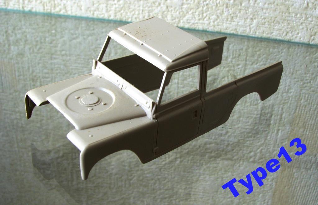LAND ROVER только КУЗОВ смола 3056/38