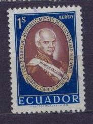 1961.ЭКВАДОР. Г.МОРЕНО. 191011Е12