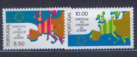 1977.Португалия. СОВЕТ ЕВРОПЫ. 150212Е6