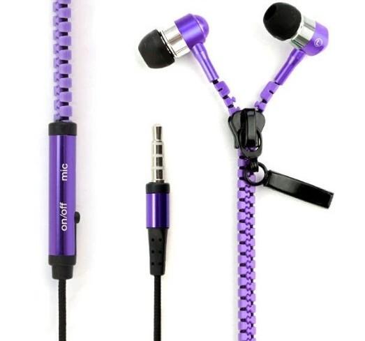 Креативные наушники с микрофоном цвет на выбор